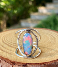Load image into Gallery viewer, Layered Australian Opal Statement Ring