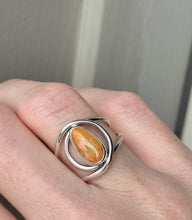 Load image into Gallery viewer, Layered Welo Opal Ring