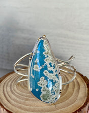 Load image into Gallery viewer, Lake Michigan Statement Cuff