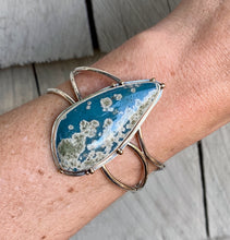 Load image into Gallery viewer, Lake Michigan Statement Cuff
