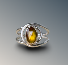 Load image into Gallery viewer, Layered Sphene Ring