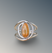 Load image into Gallery viewer, Layered Welo Opal Ring