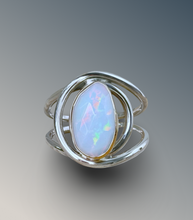 Load image into Gallery viewer, Layered Welo Opal Statement Ring