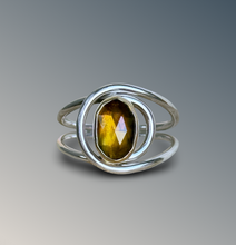 Load image into Gallery viewer, Layered Sphene Ring