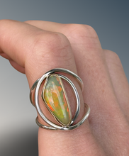 Load image into Gallery viewer, Layered Opal Statement Ring