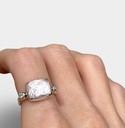 Kunzite Statement Cocktail Ring