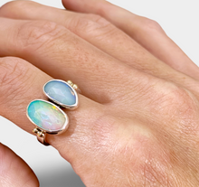 Load image into Gallery viewer, Connected Welo Opal Ring