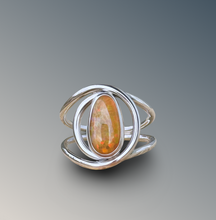 Load image into Gallery viewer, Layered Welo Opal Ring