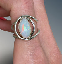 Load image into Gallery viewer, Layered Welo Opal Statement Ring