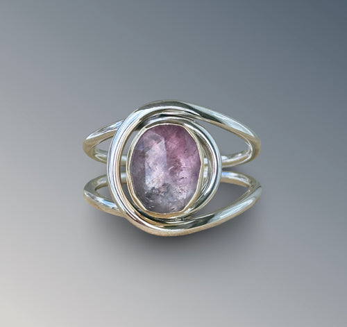 Layered Tourmaline Statement Ring