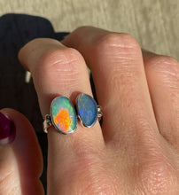 Load image into Gallery viewer, Connected Welo Opal Ring