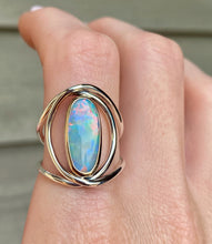 Load image into Gallery viewer, Layered Australian Opal Statement Ring