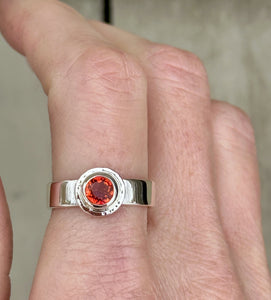 Twilight Topaz Ring