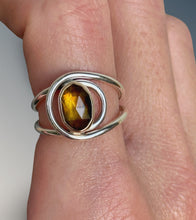 Load image into Gallery viewer, Layered Sphene Ring