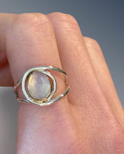 Load image into Gallery viewer, Layered Lavender Quartz Ring