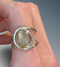 Load image into Gallery viewer, Layered Andesine Statement Ring