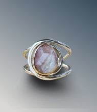 Load image into Gallery viewer, Layered Andesine Statement Ring