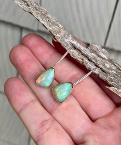 Gold and Silver Opal Droplets