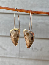 Load image into Gallery viewer, Petoskey Stone Statement Drops
