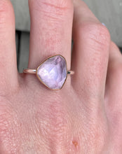 Load image into Gallery viewer, Simple Kunzite Statement Ring