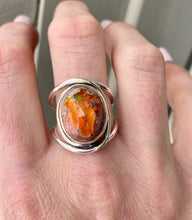 Load image into Gallery viewer, Layered Cantera Opal Statement Ring